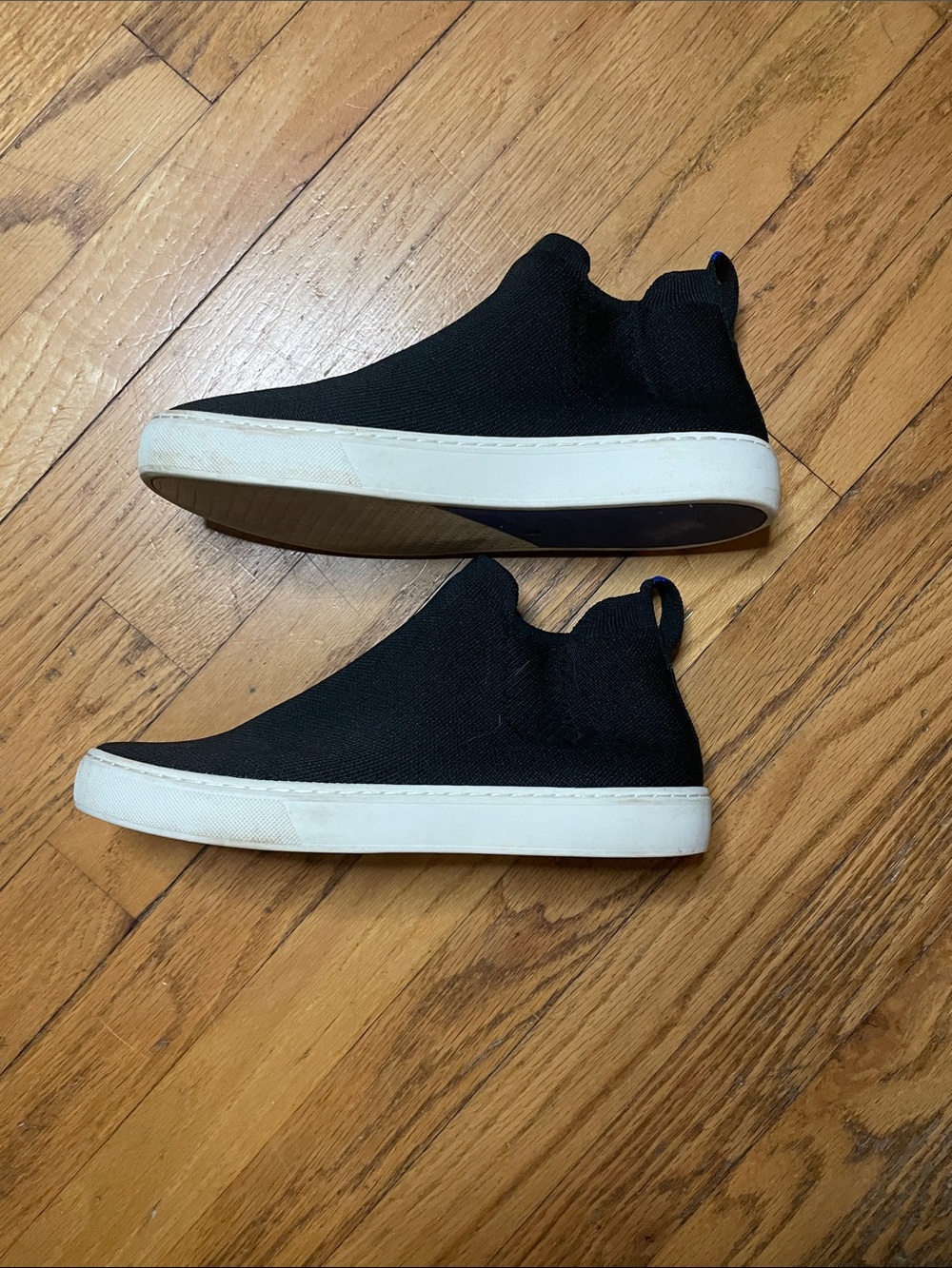Rothy's Chelsea Black Size 8.5 - Picture 4 of 13